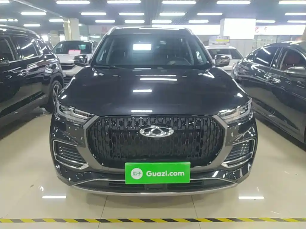 Chery Tiggo 8 2026