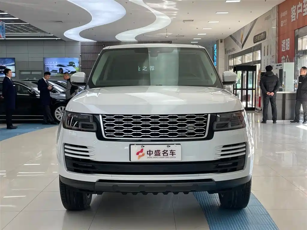 Land Rover Range Rover 2018 — фото 2