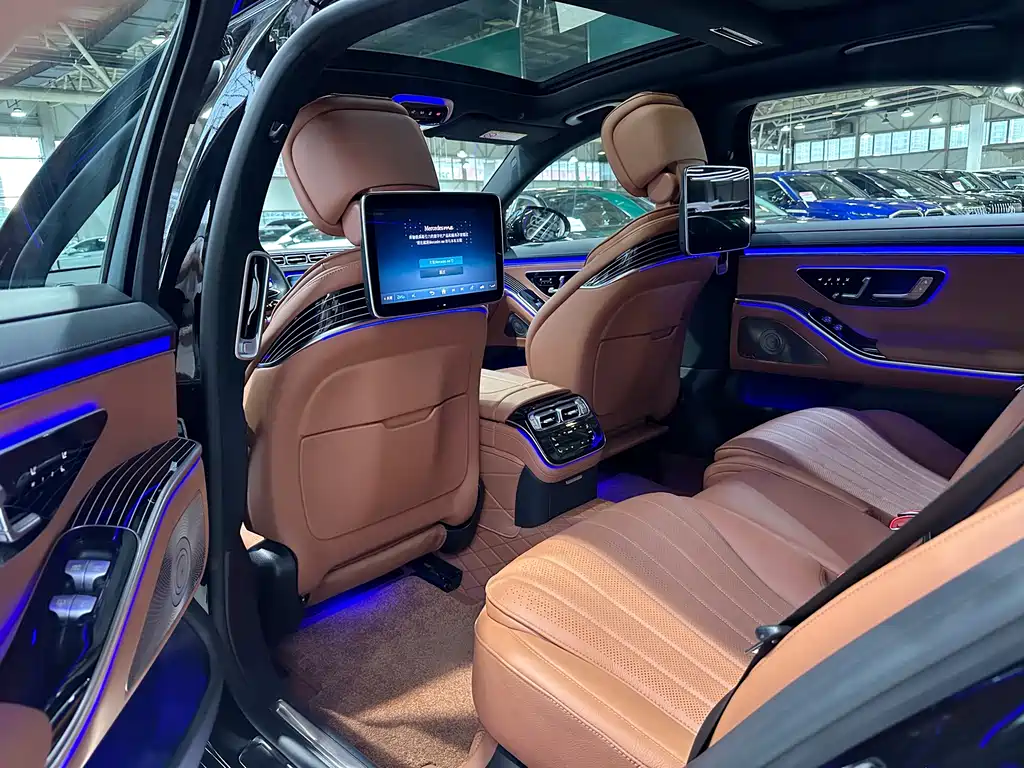 Mercedes-Benz S-Class 2024 — фото 17