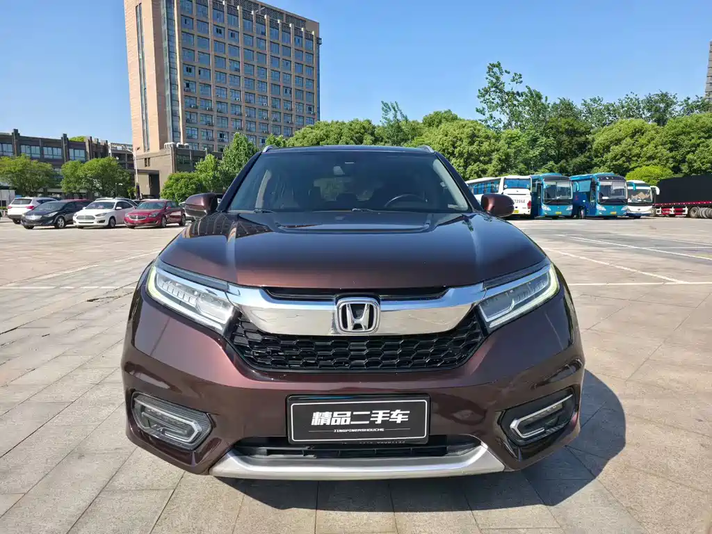Honda Avancier 2017 — фото 3