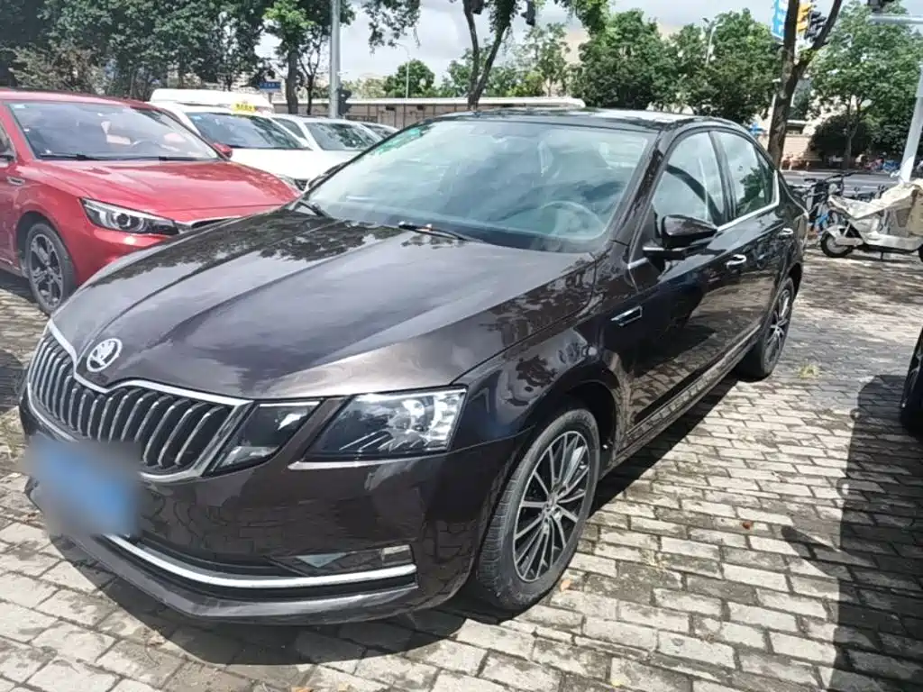 Skoda Octavia 2019