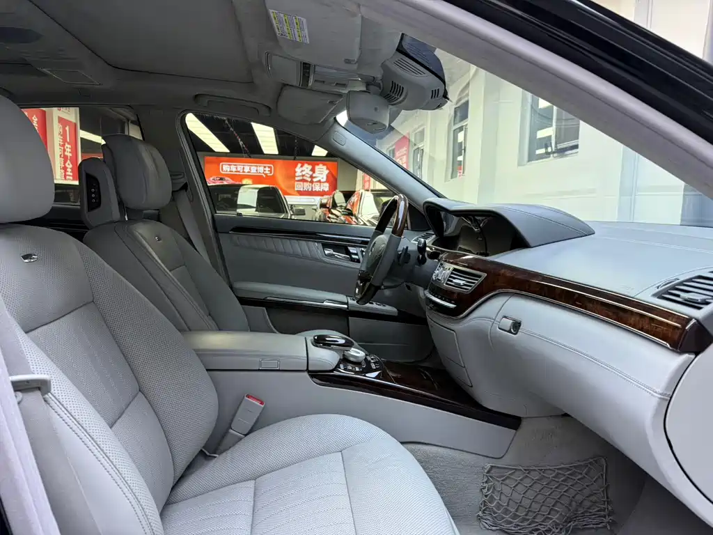 Mercedes-Benz S-Class 2011 — фото 14