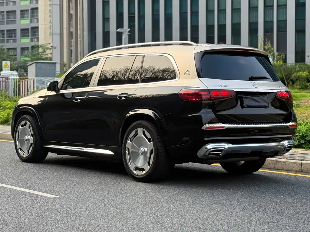 Mercedes-Benz GLS 2025 — фото 15