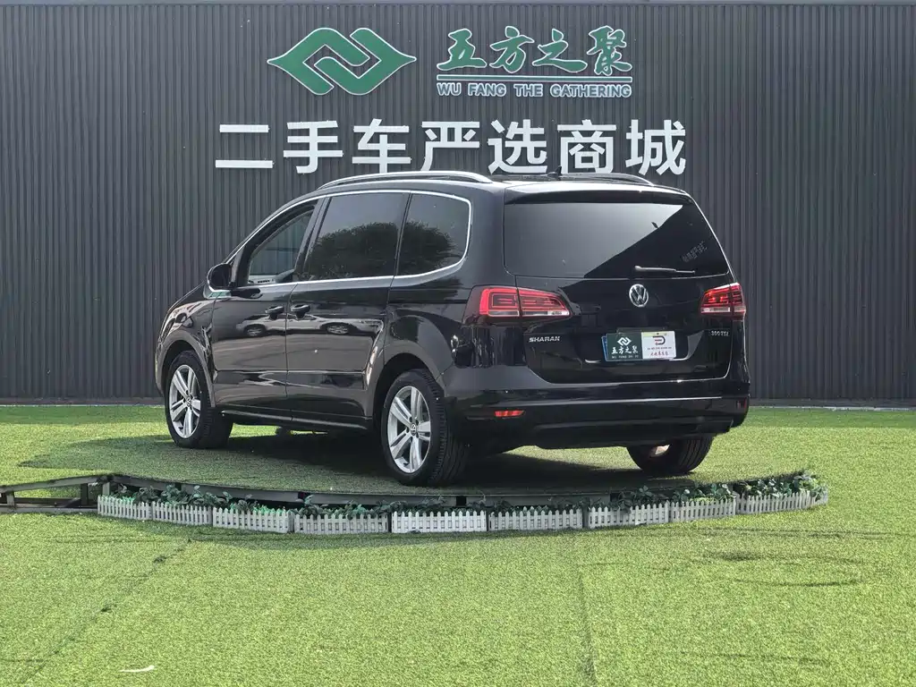 Volkswagen Sharan 2018 — фото 20