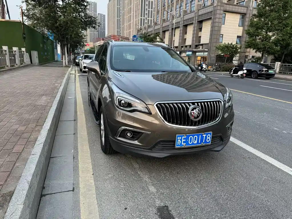 Buick Envision Plus 2015 — фото 3