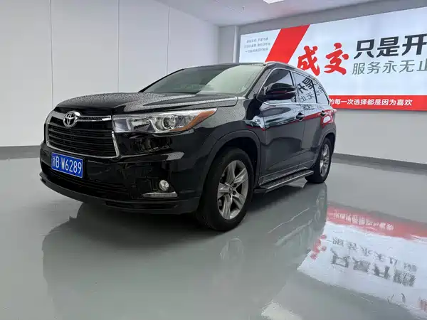 Toyota Highlander 2017