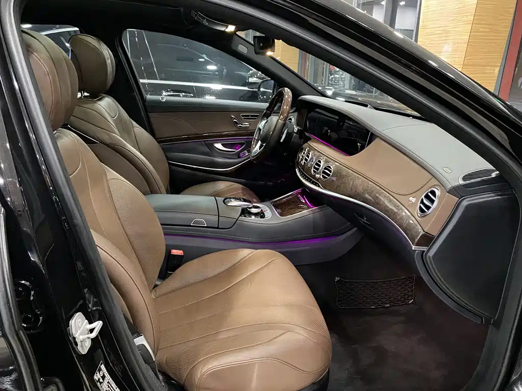Mercedes-Benz S-Class 2018 — фото 9