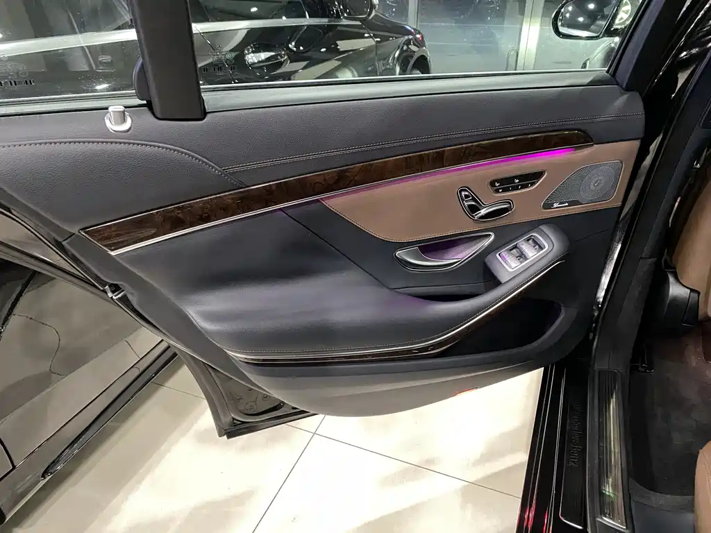 Mercedes-Benz S-Class 2018 — фото 14