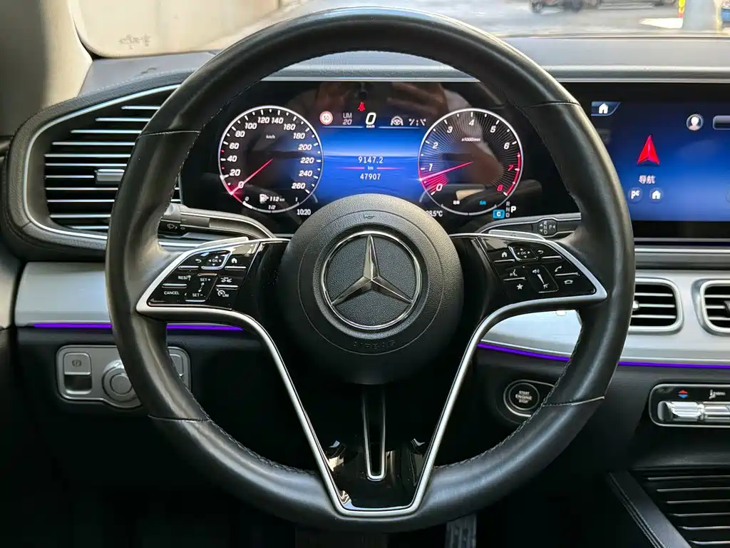 Mercedes-Benz GLE Coupe 2024 — фото 12