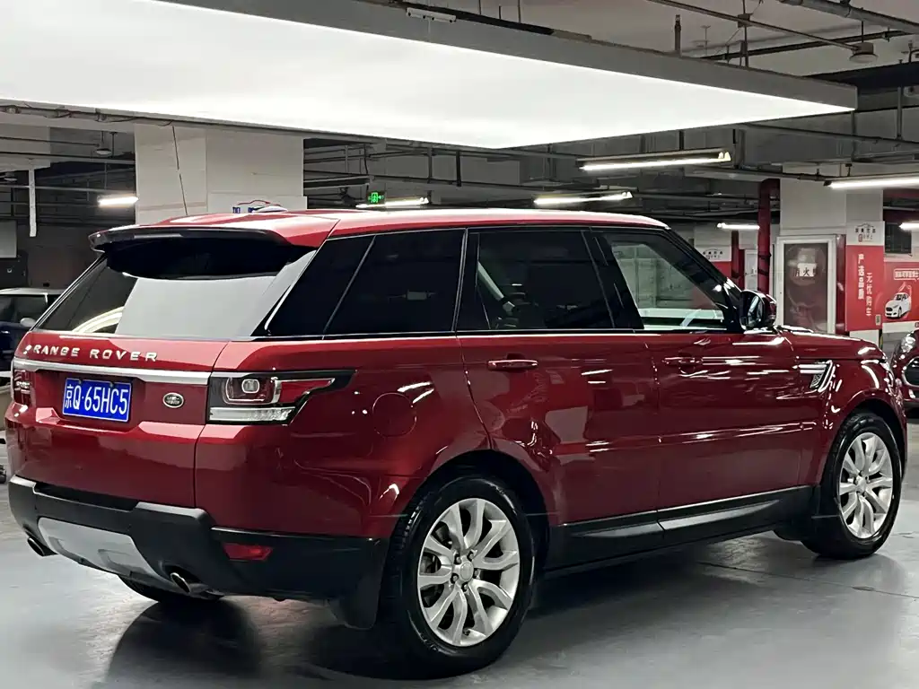 Land Rover Sport 2013