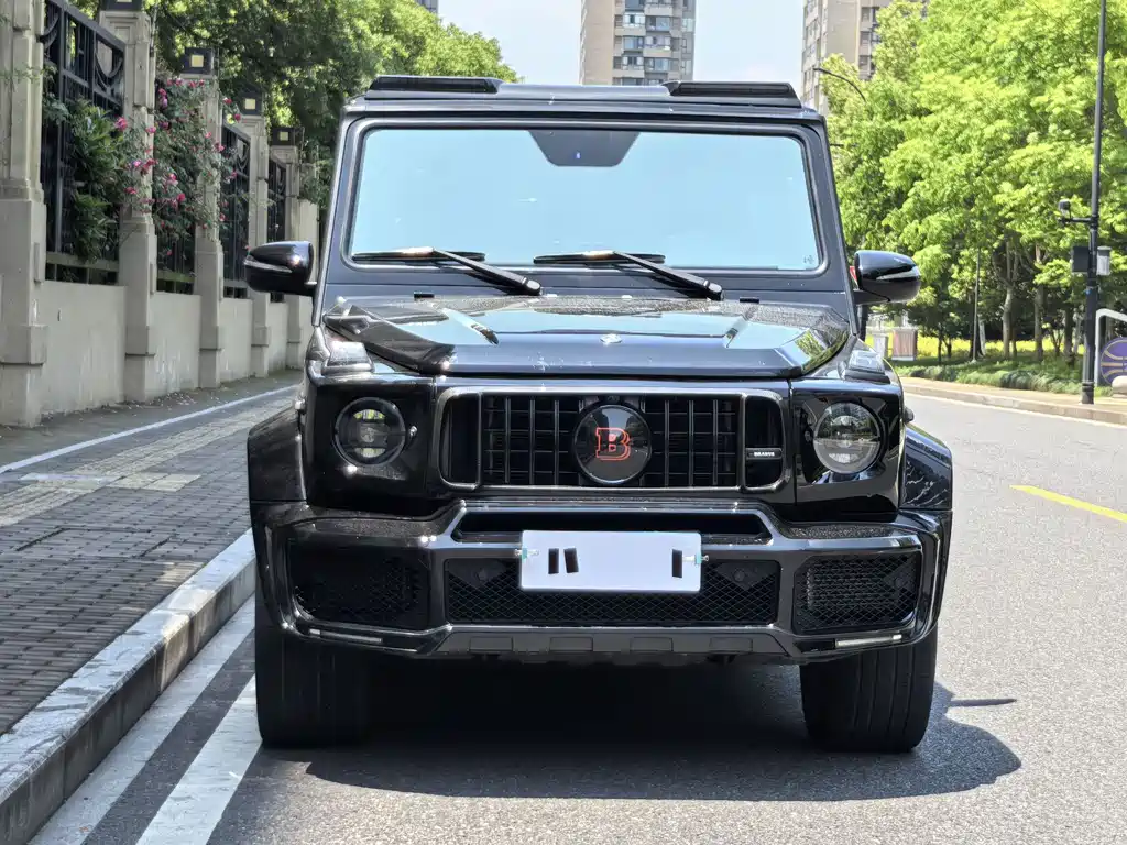 Mercedes-Benz G-Class 2018 — фото 2