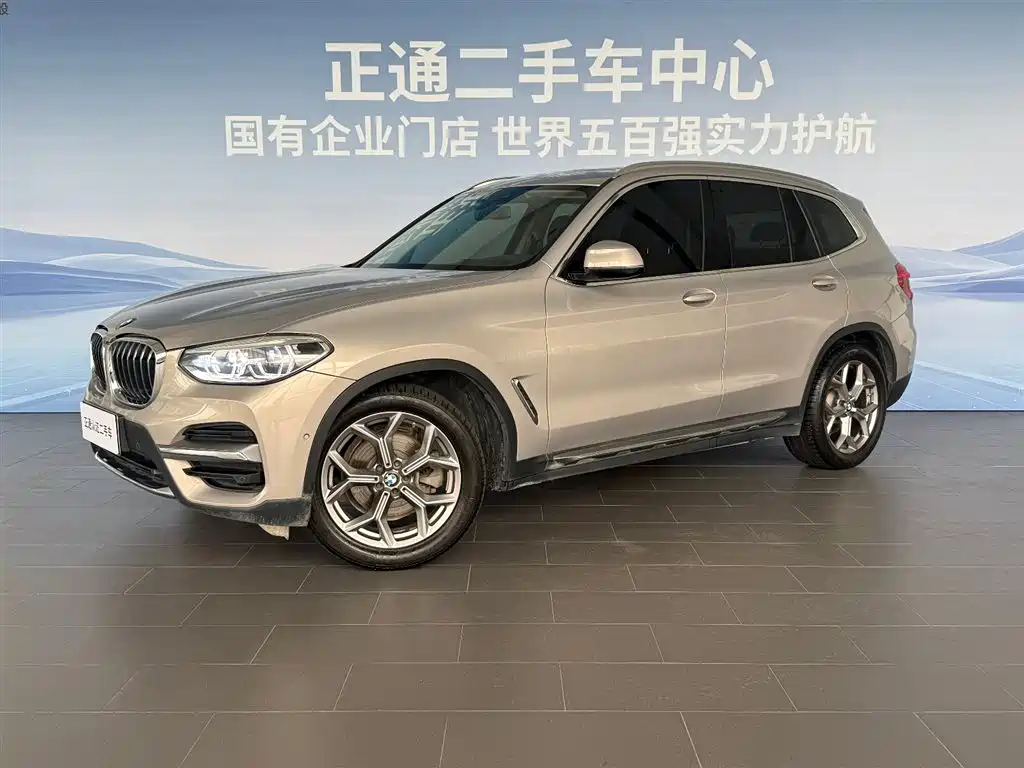 BMW X3 2020 — фото 1