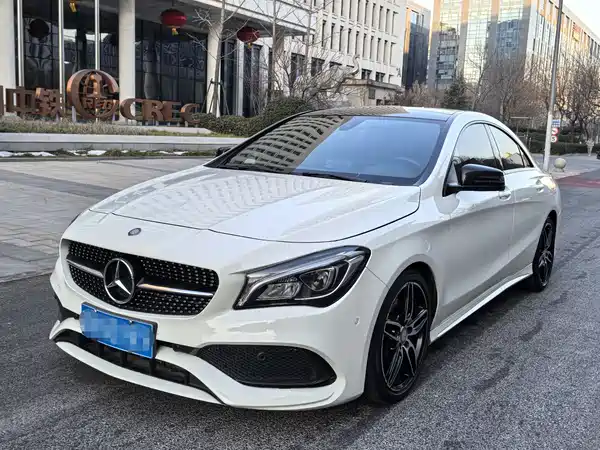 Mercedes-Benz CLA 2016