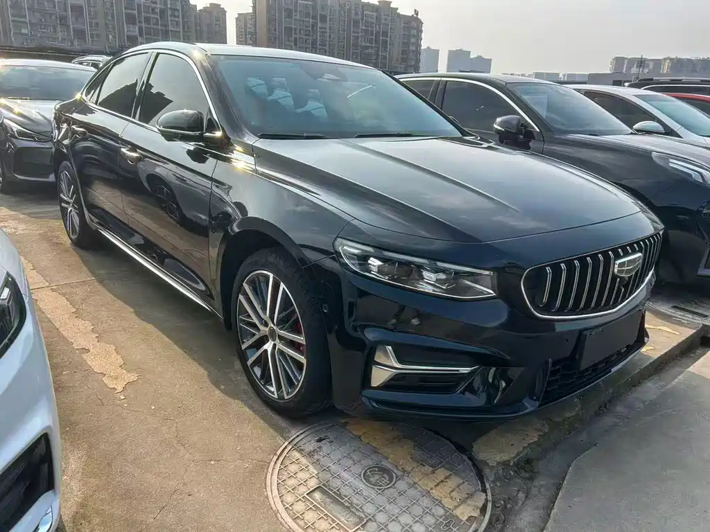 Geely Xingrui 2022 — фото 3