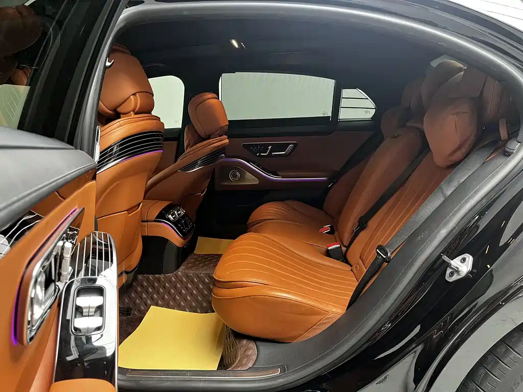 Mercedes-Benz S-Class 2022 — фото 12