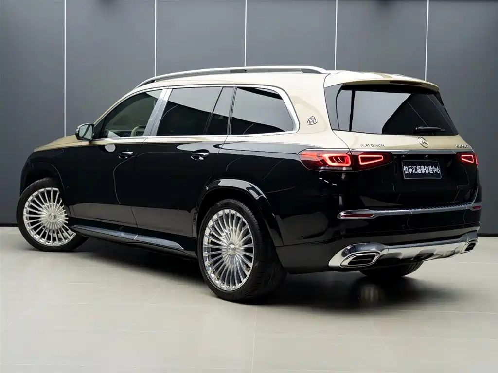 Mercedes-Benz GLS 2022 — фото 4
