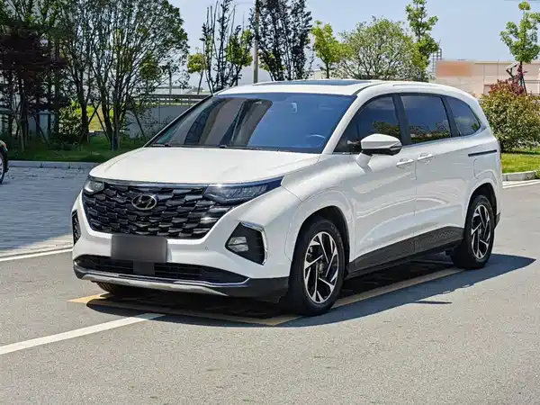 Hyundai Custin 2021