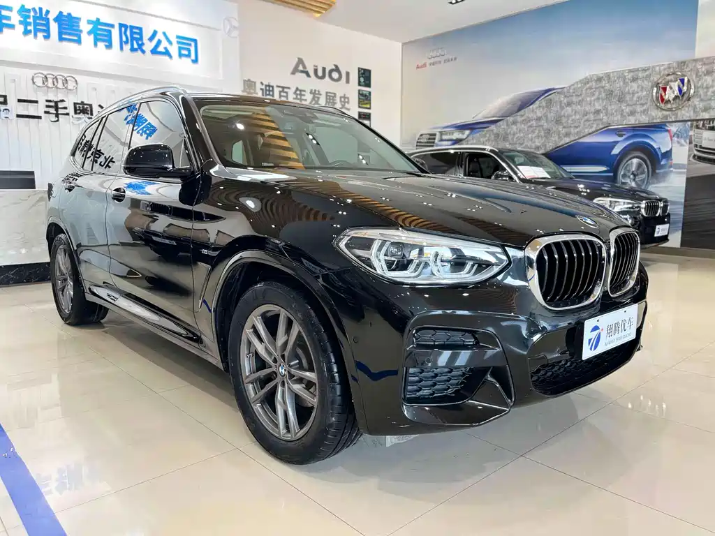 BMW X3 2021 — фото 3