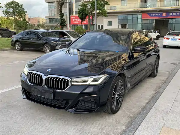BMW 5 Series 2021