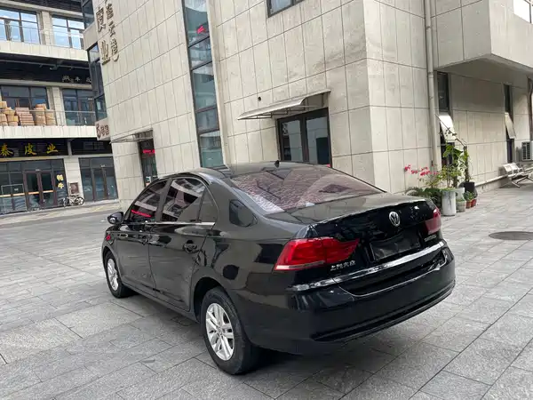 Volkswagen Santana 2018