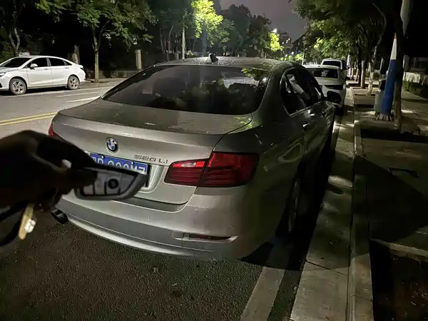 BMW 5 Series 2015