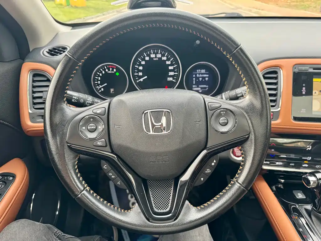 Honda Vezel 2015 — фото 11
