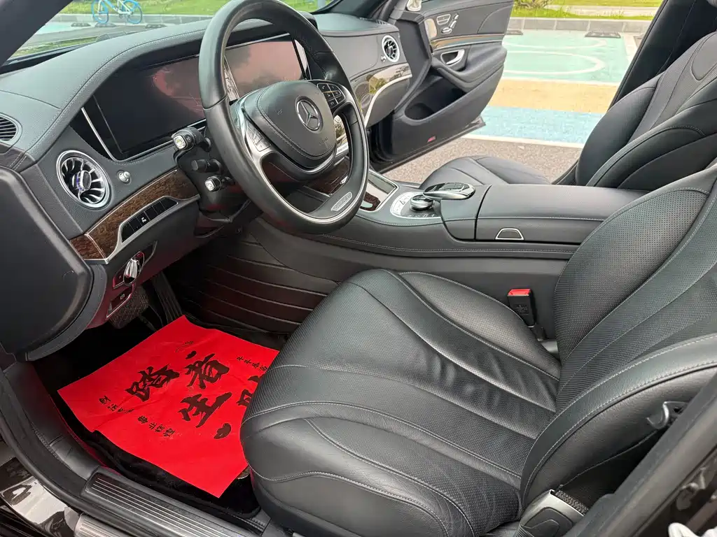 Mercedes-Benz S-Class 2014 — фото 14