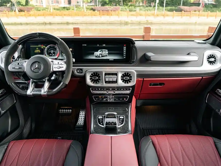 Mercedes-Benz G-Class AMG 2022 — фото 21