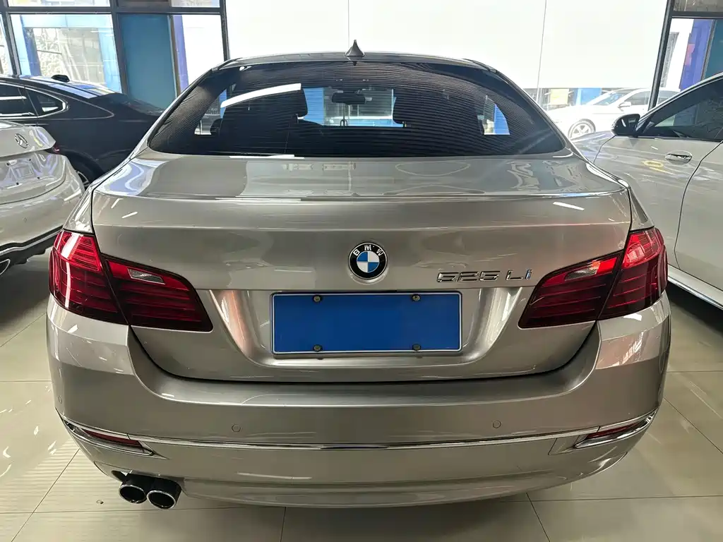 BMW 5 Series 2017 — фото 17