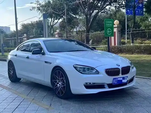 BMW 6 Series 2013