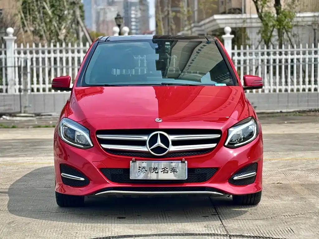 Mercedes-Benz B-Class 2018