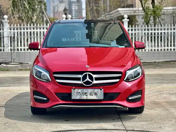 Mercedes-Benz B-Class 2018