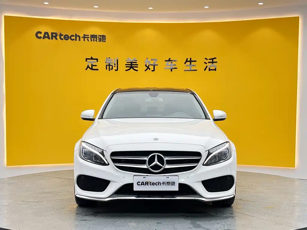 Mercedes-Benz C-Class 2017 — фото 2