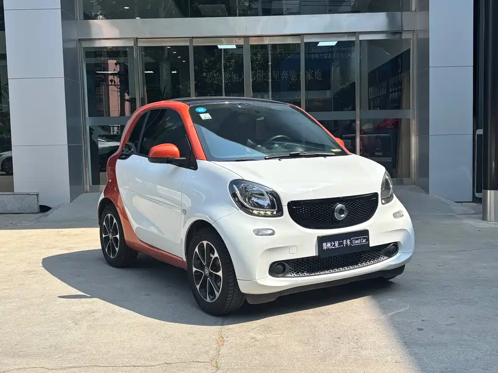 smart Fortwo 2016