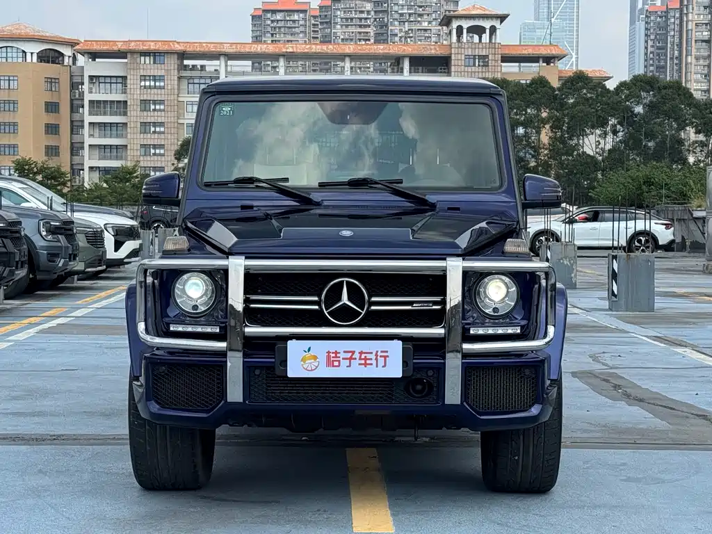 Mercedes-Benz G-Class AMG 2019 — фото 2