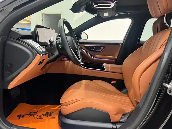 Mercedes-Benz S-Class 2024