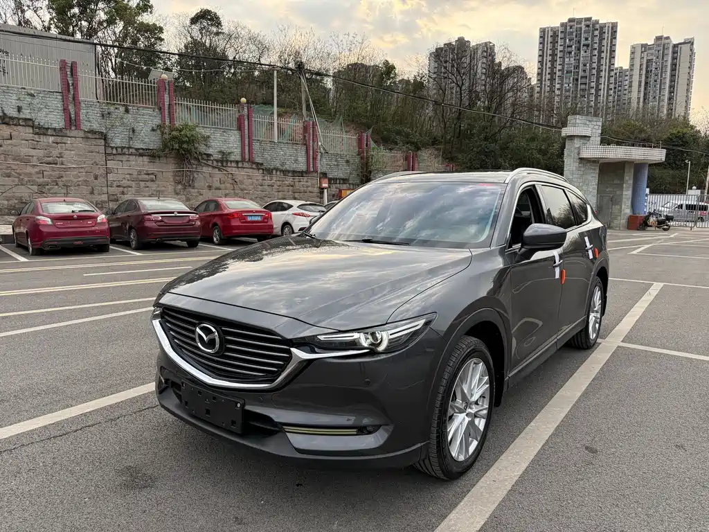 Mazda CX-8 2019 — фото 1