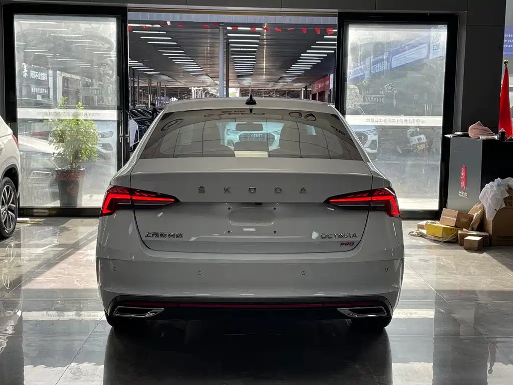 Skoda Octavia 2023 — фото 15