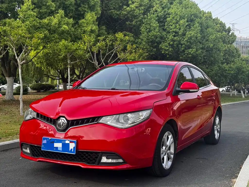 MG GT 2017