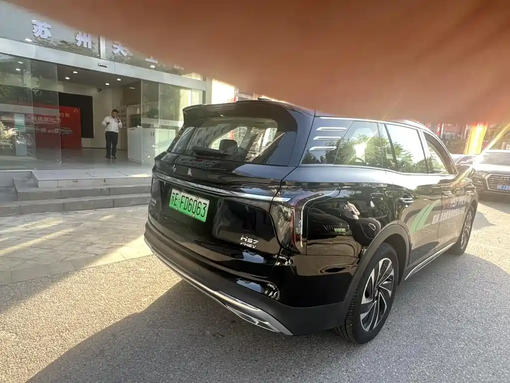 Hongqi HS7 PHEV 2024 — фото 5