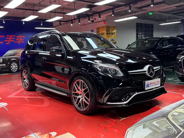 Mercedes-Benz GLE AMG 2016
