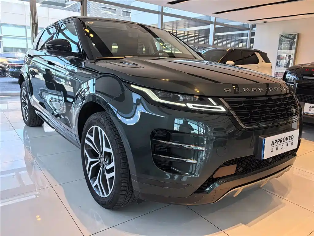 Land Rover Range Rover Evoque 2025 — фото 3