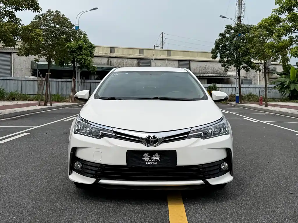 Toyota Corolla 2019
