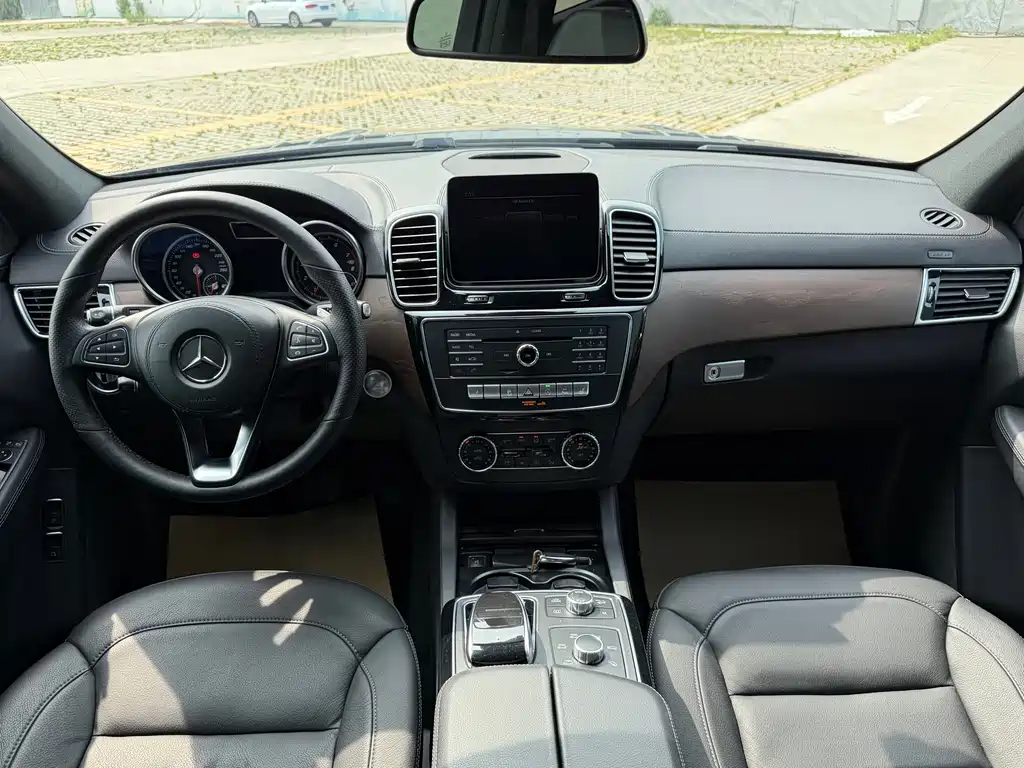 Mercedes-Benz GLS 2017 — фото 11