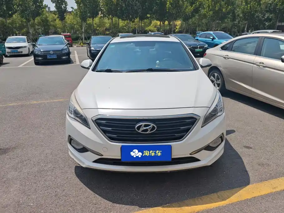 Hyundai Sonata 2016 — фото 2