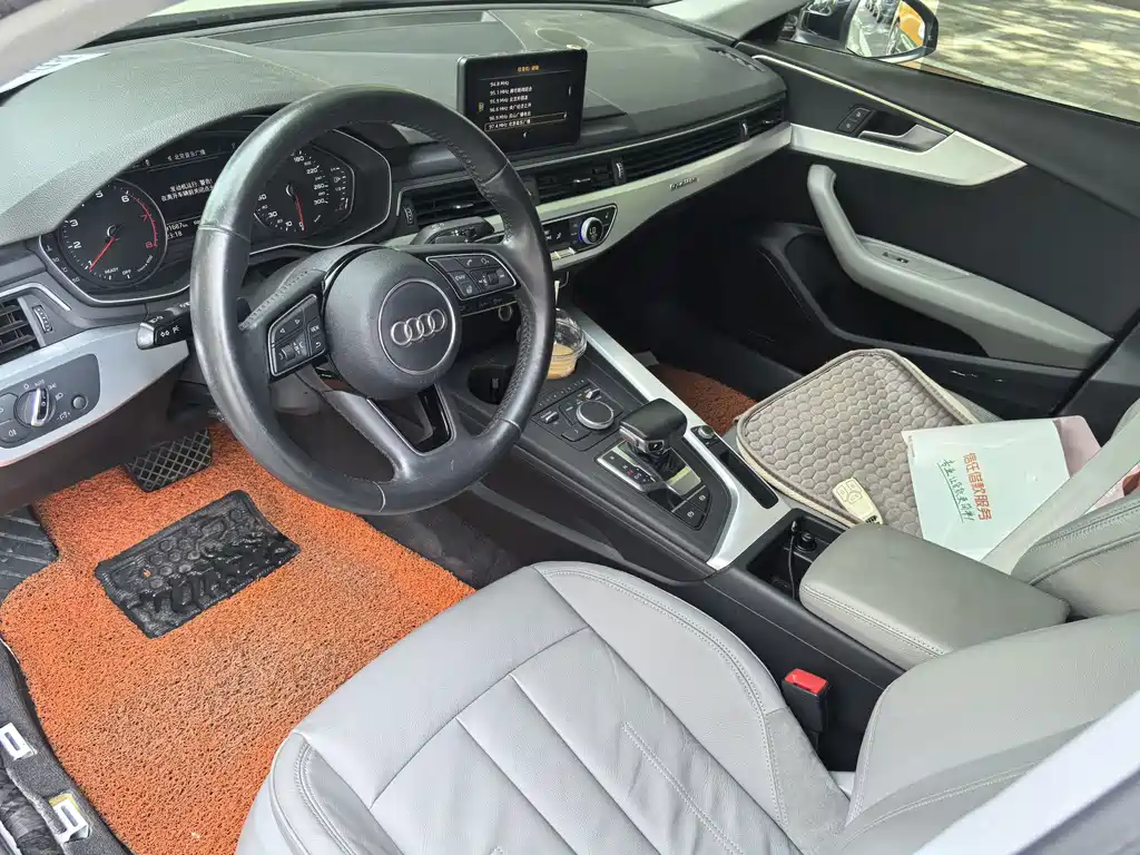 Audi A4L 2018 — фото 19