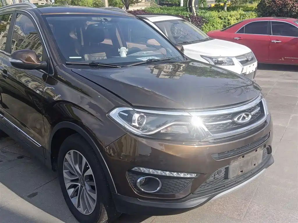 Chery Tiggo 5 2017 — фото 22