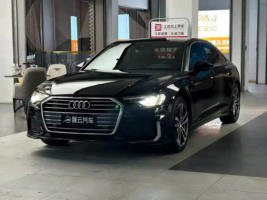 Audi A6L 2020 — фото 1