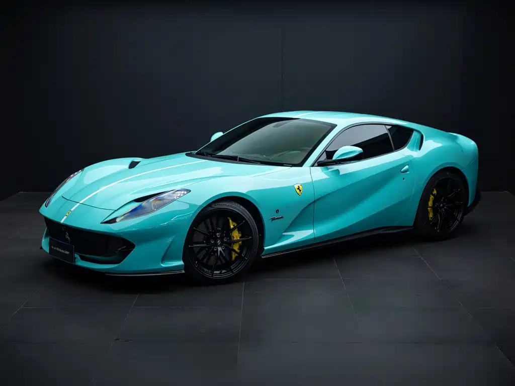 Ferrari 812 2019