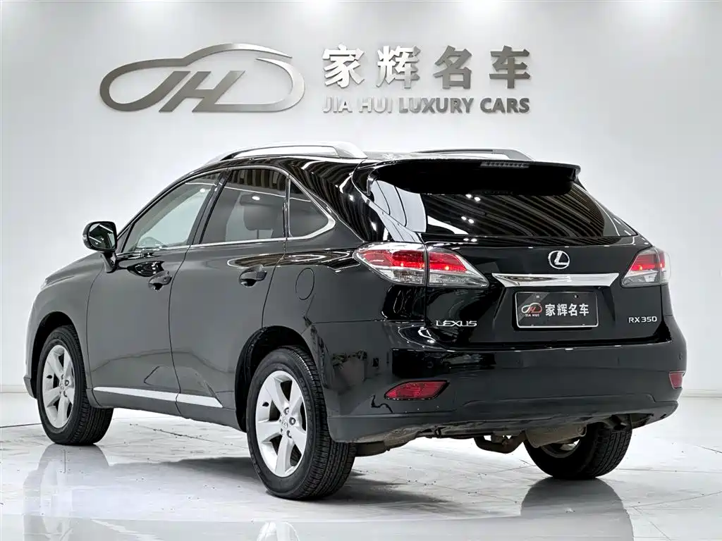 Lexus RX Classic 2012 — фото 5